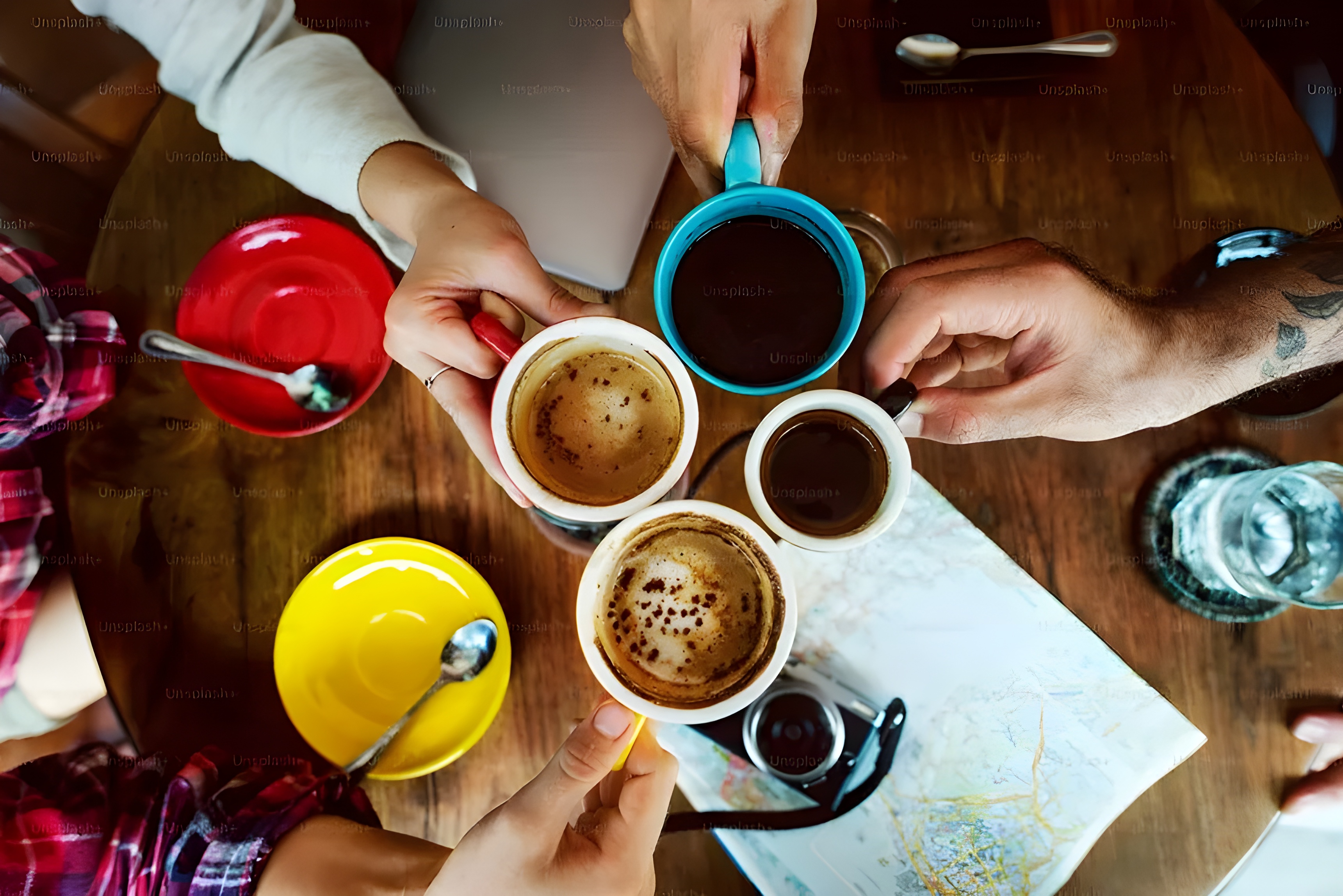 Moments brewed with love